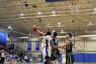 MBBall vs Babson  Wheaton College Men's Basketball vs Babson College. - Photo By: KEITH NORDSTROM : Wheaton, basketball, Babson